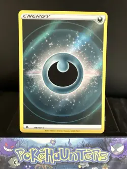 Pokemon Card Darkness Energy 158/159 Sword & Shield Crown Zenith Reverse Holo NM - Image 1