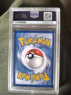 PSA 9 MINT SV Stellar Crown Squirtle 148/142 Illustration Rare *4154 Pokemon - Image 2