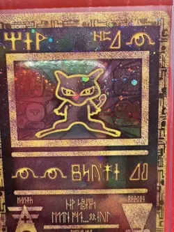 Ancient Mew 2000 Movie Promo HOLO Card RARE MINT-NM Pokemon TCG Vintage - Image 2