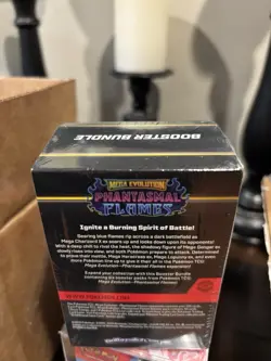 Pokemon Mega Evolution Phantasmal Flames Booster Bundle Box Sealed - Image 3