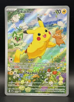 Pikachu 88 Black Star Promo Full Art Holo 2024 Pokemon TCG - Image 1