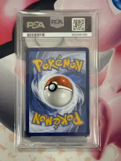 2023 Pokemon MEW EN Illustration Rare Machoke 177/165 PSA 9 - Image 2