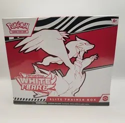 Pokemon TCG : White Flare Elite Trainer Box ETB Factory Sealed - Image 1