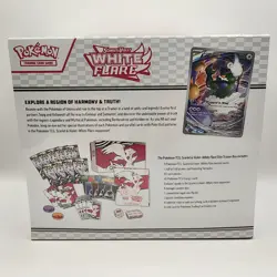 Pokemon TCG : White Flare Elite Trainer Box ETB Factory Sealed - Image 2