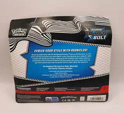 Pokemon TCG CCG Black Bolt Tech Sticker Collection Scarlet & Violet 10.5 Sealed - Image 2