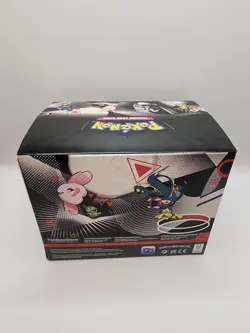 Pokemon Unova Black Bolt White Flare Mini Tin Display 8 tins 16 packs Sealed - Image 2
