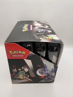 Pokemon Unova Black Bolt White Flare Mini Tin Display 8 tins 16 packs Sealed - Image 4