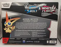 Pokemon TCG Black Bolt & White Flare Victini Illustration Collection Box - Image 2