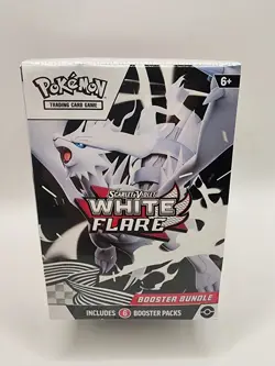 Pokemon TCG Scarlet & Violet White Flare Booster Bundle - In Hand- Sealed - Image 1