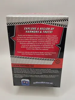 Pokemon TCG Scarlet & Violet White Flare Booster Bundle - In Hand- Sealed - Image 2