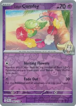 LILLIE'S COMFEY 068/159 JOURNEY TOGETHER POKEMON (REVERSE HOLO, NM) - Image 1