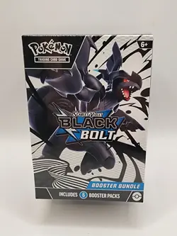 Pokemon TCG Scarlet & Violet Black Bolt Booster Bundle - In Hand- Sealed - Image 1
