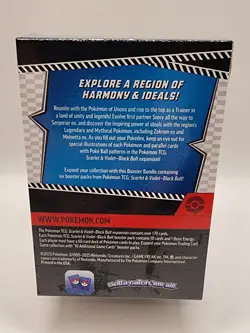 Pokemon TCG Scarlet & Violet Black Bolt Booster Bundle - In Hand- Sealed - Image 2