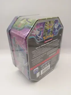 Pokemon TCG: Scarlet & Violet - Azure Legends Tin featuring Kyogre ex Sealed - Image 3