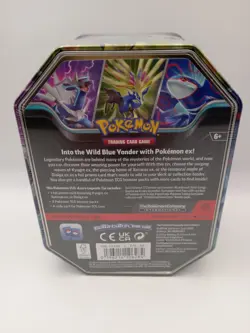 Pokemon TCG: Scarlet & Violet - Azure Legends Tin featuring Kyogre ex Sealed - Image 4