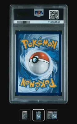 Pokemon TCG Silver Tempest Lugia V 186/195 PSA 9 - Image 2