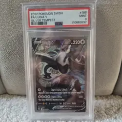 Pokemon TCG Silver Tempest Lugia V 186/195 PSA 9 - Image 4