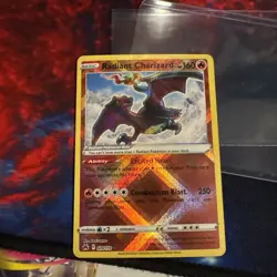 Pokemon TCG Radiant Charizard Crown Zenith 020/159 NM Condition - Image 2