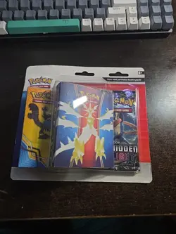 Pokemon TCG Sun & Moon Forbidden Light 2-Pack Booster & Mini Portfolios SEALED 820650809545 - Image 1