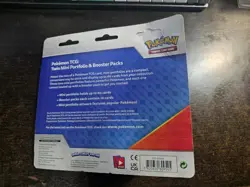 Pokemon TCG Sun & Moon Forbidden Light 2-Pack Booster & Mini Portfolios SEALED 820650809545 - Image 2