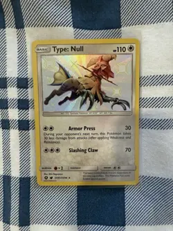 Pokemon - Type: Null - SV45/SV94 - Hidden Fates Shiny Vault - Holo NM - Image 1