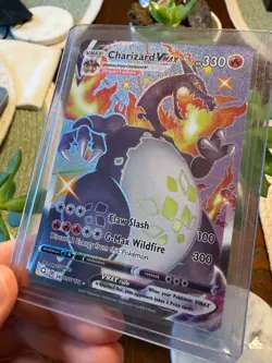 Pokemon TCG SWSH Shining Fates Shiny Charizard VMAX SV107/SV122 - Image 5