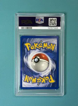 PSA 7 Pokemon Gyarados No. 8 Prerelease Team Rocket Pokemon / Promo 2000 - Image 4