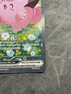 Lillie’s Clefairy EX SIR 184/159 Pokemon TCG Journey Together NM/LP Great Center - Image 5