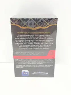 BRAND NEW POKEMON TCG SCARLET & VIOLET PALDEAN FATES BOOSTER BUNDLE 6 PACKS - Image 3