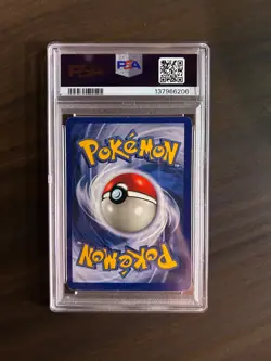 Gengar 5/62 Fossil Pokemon 1999 Holo Holographic VG-EX PSA 4 - Image 2