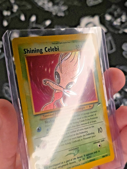 Pokemon TCG Shining Celebi Neo Destiny 106/105 Holo Unlimited Shiny Holo Rare - Image 4