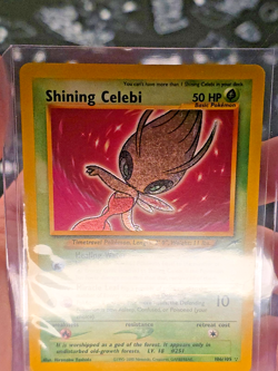 Pokemon TCG Shining Celebi Neo Destiny 106/105 Holo Unlimited Shiny Holo Rare - Image 5