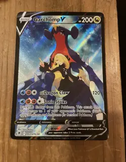 Pokemon TCG Garchomp V TG23/TG30 Astral Radiance Set NM Condition - Image 1