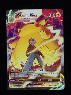 Pikachu VMAX TG17/TG30 Pokemon SWSH11: Lost Origin Trainer Gallery 🔥🔥🔥 - Image 1