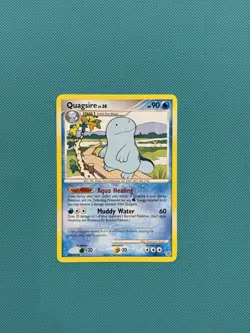 Quagsire 60/132 Secret Wonders Regular MID ERA POKEMON (LP-/MP+) - Image 1