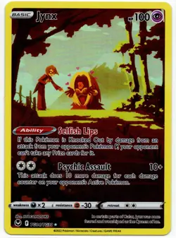 Pokemon - Silver Tempest Trainer Gallery Jynx TG04/TG30 NM - Image 1