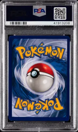 1999 POKEMON FOSSIL 1ST ED #12 MOLTRES-HOLO PSA 10 - Image 2