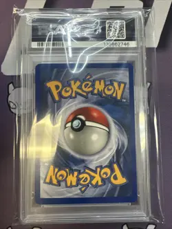 Pokemon Blaziken EX Ruby & Sapphire Holo Rare #3 PSA 8 W Swirl! - Image 2