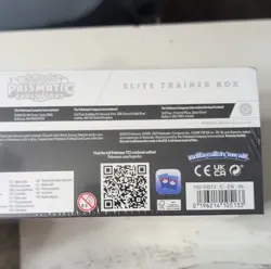 Pokemon TCG Scarlet & Violet Prismatic Evolutions Elite Trainer Box Eevee - Image 2