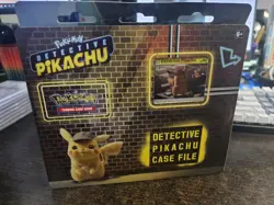 Pokemon TCG Detective Pikachu Case File Brand New Sealed - Image 1