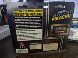 Pokemon TCG Detective Pikachu Case File Brand New Sealed - Image 2