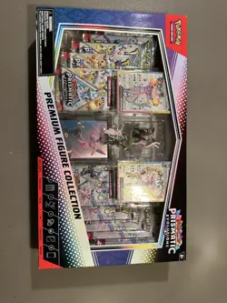 Pokemon TCG Prismatic Evolutions Premium Figure Collection | New - Image 1
