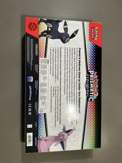 Pokemon TCG Prismatic Evolutions Premium Figure Collection | New - Image 2