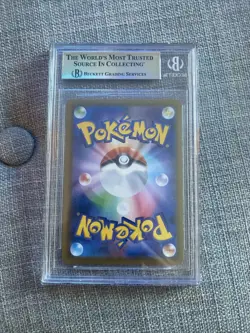 Pokemon 2021 Eevee Heroes Sylveon Vmax 093/069 BGS 9.5 Gem Mint - Image 2