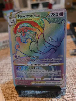 Mewtwo VSTAR (Secret) 079/078 Pokemon GO Holo - Image 1