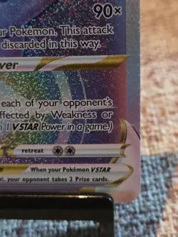 Mewtwo VSTAR (Secret) 079/078 Pokemon GO Holo - Image 3