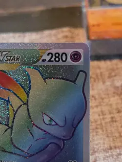 Mewtwo VSTAR (Secret) 079/078 Pokemon GO Holo - Image 4
