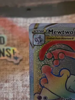 Mewtwo VSTAR (Secret) 079/078 Pokemon GO Holo - Image 5