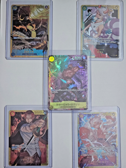 One Piece TCG Japanese The Best PRB-01 - Choose Your Own Secret Rare (SEC) - NM - Image 1