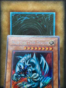 Yugioh Blue-Eyes Toon Dragon MRL-000 Secret Rare 1st Edition MP (2) - Image 2